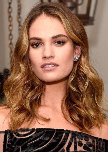 Lily James photo