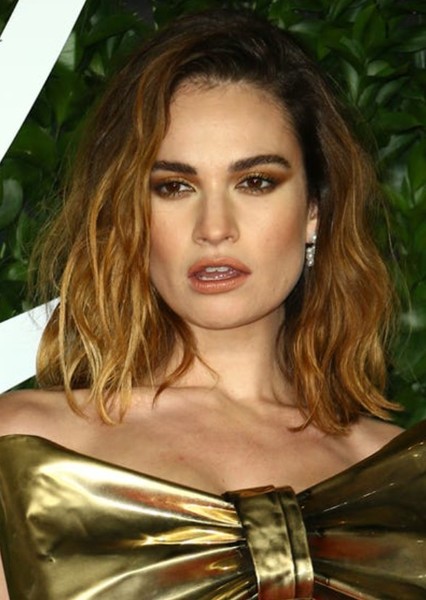 Lily James photo