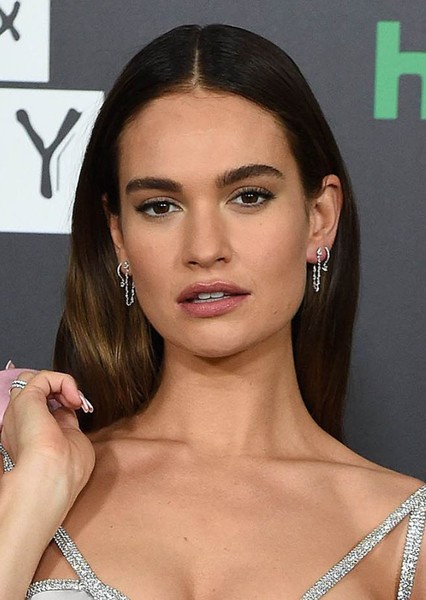 Lily James photo