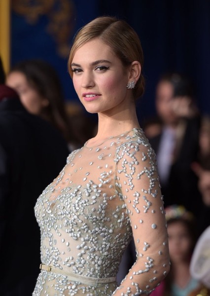 Lily James photo