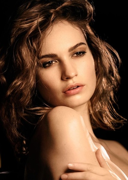 Lily James photo