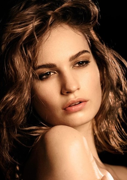 Lily James photo
