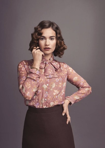 Lily James photo
