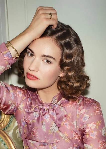 Lily James photo