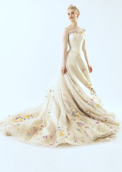 Lily James photo