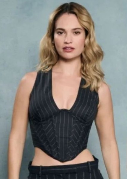 Lily James photo