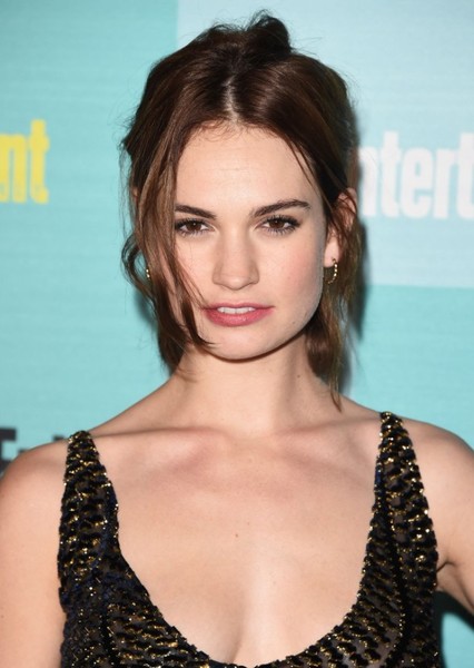 Lily James photo