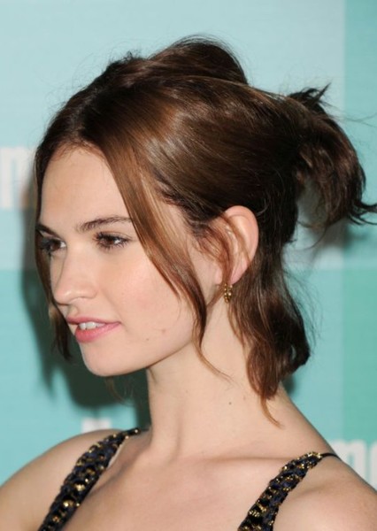 Lily James photo
