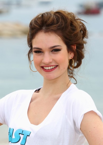 Lily James