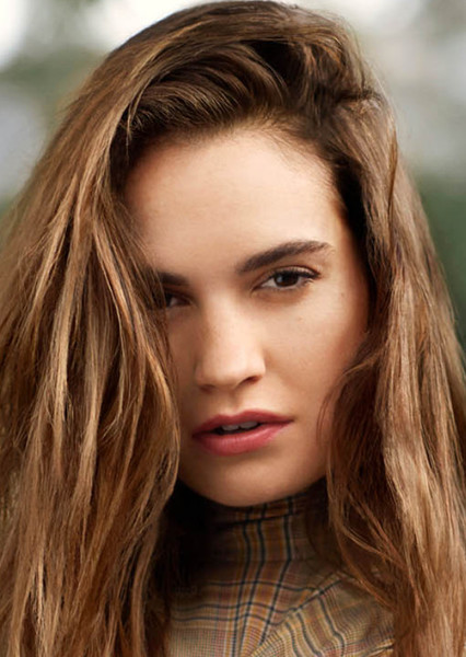 Lily James photo