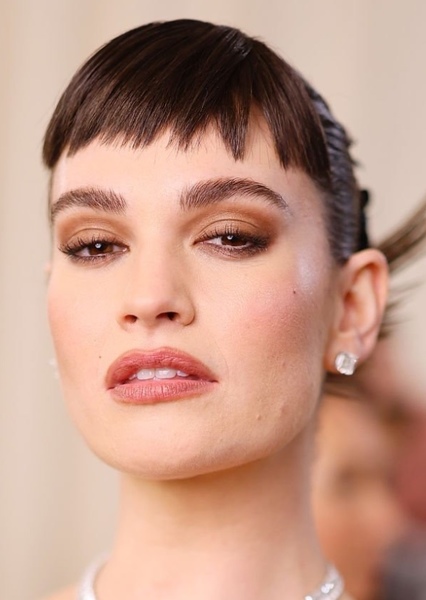 Lily James