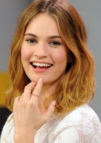 Lily James photo