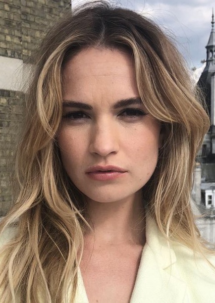 Lily James photo