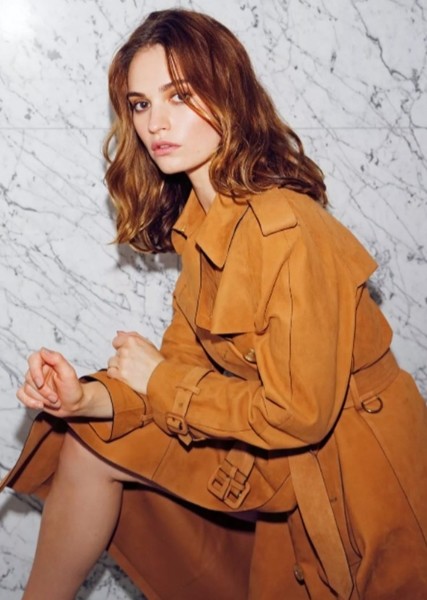 Lily James photo