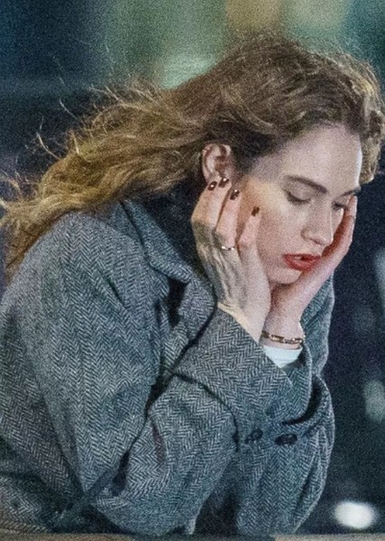 Lily James photo