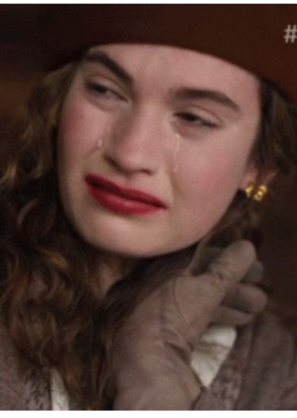 Lily James photo