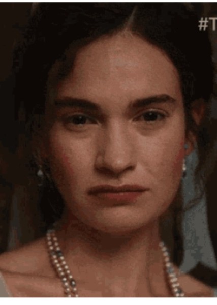 Lily James photo