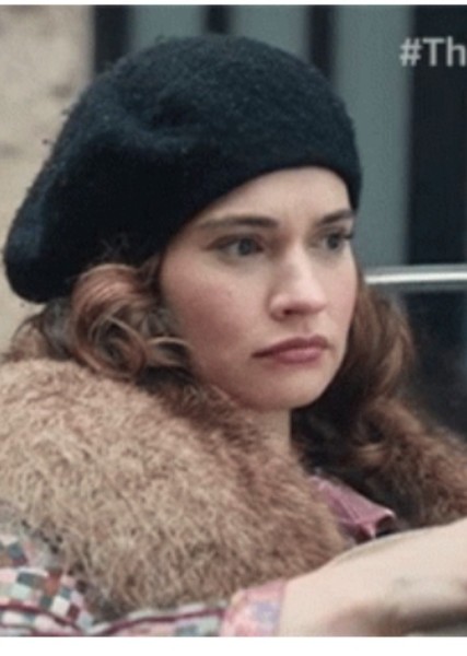 Lily James photo