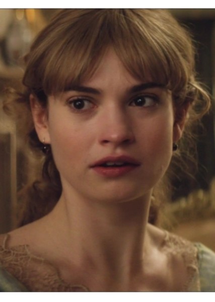 Lily James photo