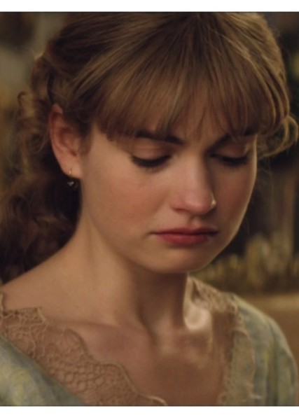 Lily James photo