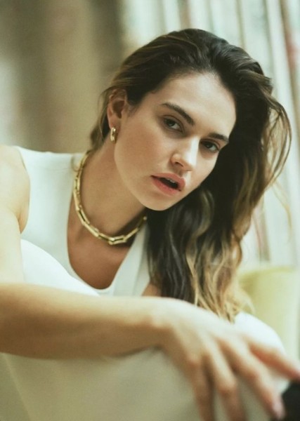 Lily James photo