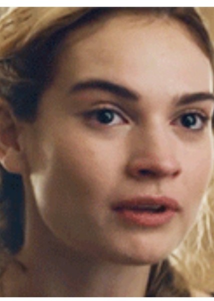 Lily James photo