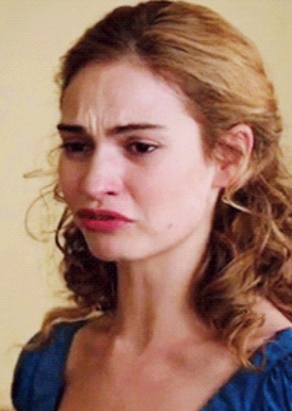 Lily James photo