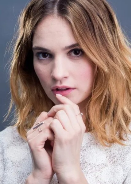 Lily James photo