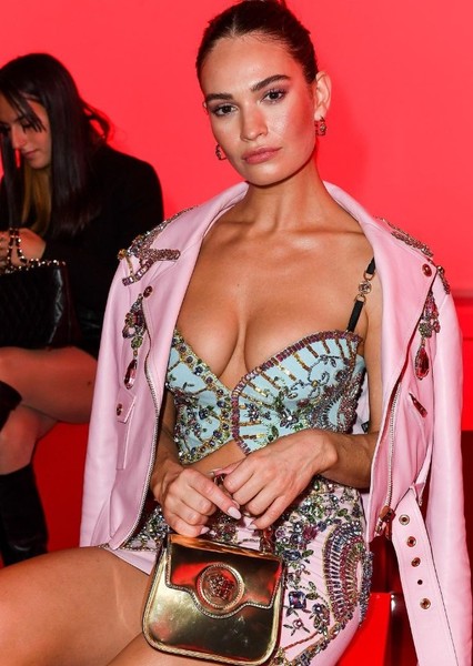 Lily James photo