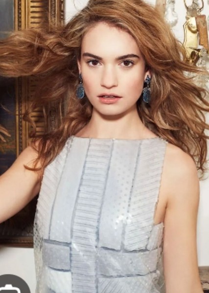 Lily James photo