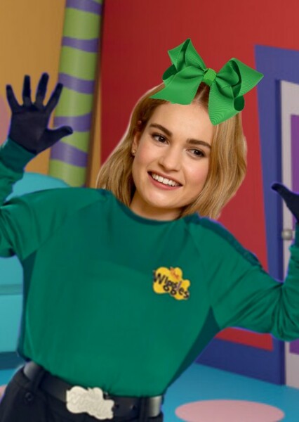 Lily James photo