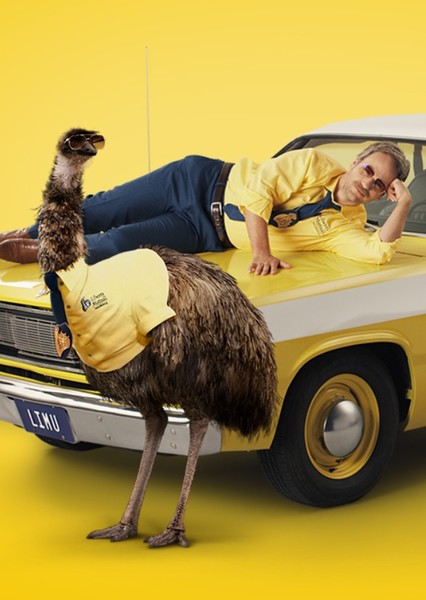 LiMu Emu & Doug's Liberty Mutual 1972 Plymouth Duster 340 photo