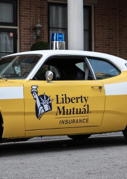 LiMu Emu & Doug's Liberty Mutual 1972 Plymouth Duster 340 photo