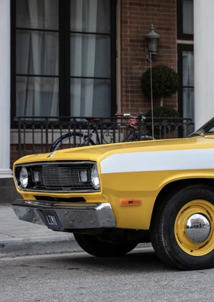 LiMu Emu & Doug's Liberty Mutual 1972 Plymouth Duster 340 photo