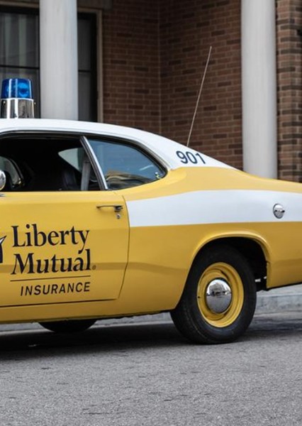 LiMu Emu & Doug's Liberty Mutual 1972 Plymouth Duster 340 photo