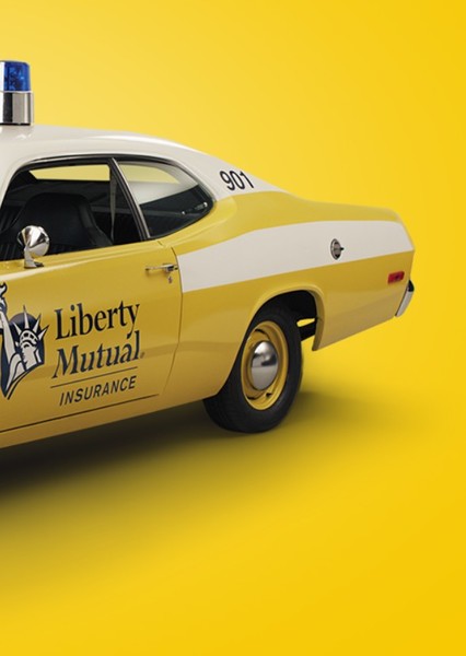 LiMu Emu & Doug's Liberty Mutual 1972 Plymouth Duster 340 photo