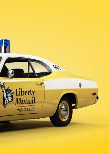 LiMu Emu & Doug's Liberty Mutual 1972 Plymouth Duster 340 photo