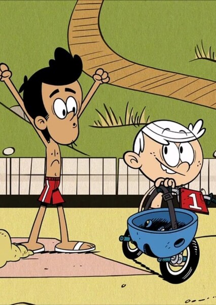 Lincoln Loud and Bobby Santiago photo