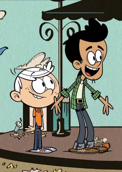 Lincoln Loud and Bobby Santiago photo