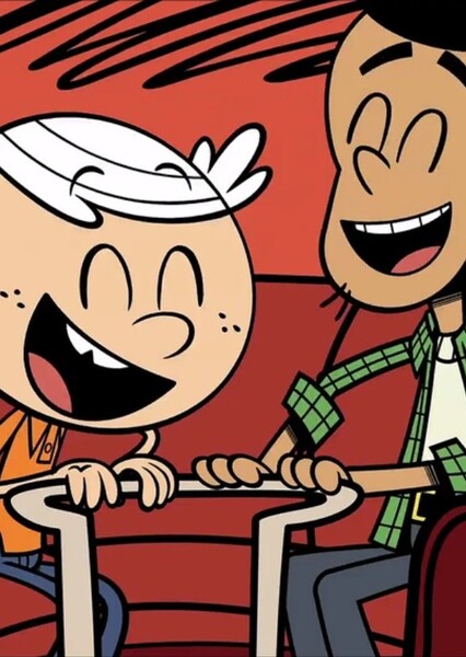 Lincoln Loud and Bobby Santiago photo