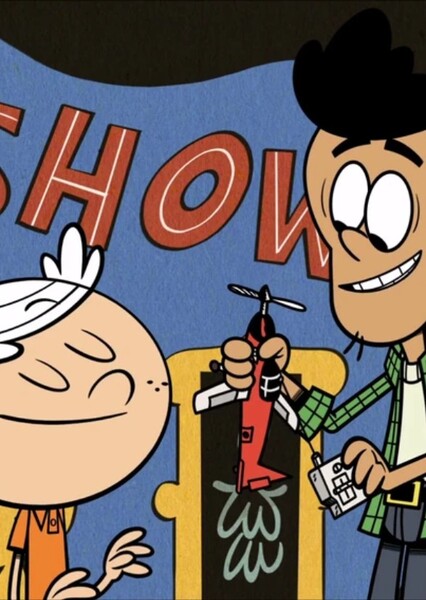 Lincoln Loud and Bobby Santiago