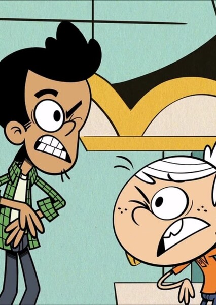 Lincoln Loud and Bobby Santiago photo