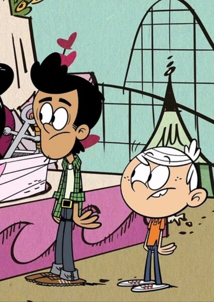 Lincoln Loud and Bobby Santiago photo