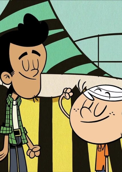 Lincoln Loud and Bobby Santiago photo