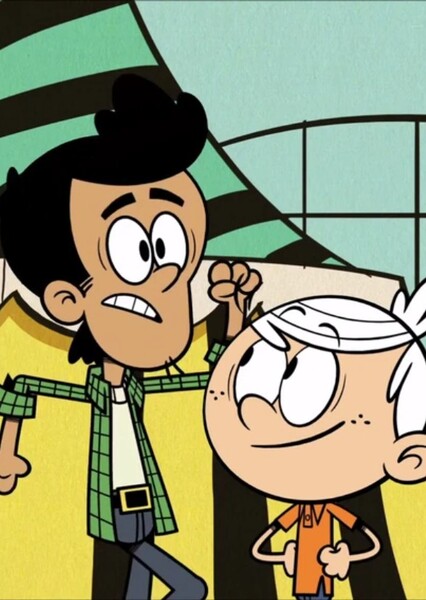 Lincoln Loud and Bobby Santiago photo
