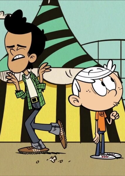 Lincoln Loud and Bobby Santiago photo