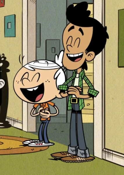 Lincoln Loud and Bobby Santiago photo