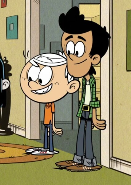 Lincoln Loud and Bobby Santiago photo