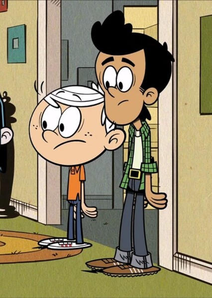 Lincoln Loud and Bobby Santiago photo