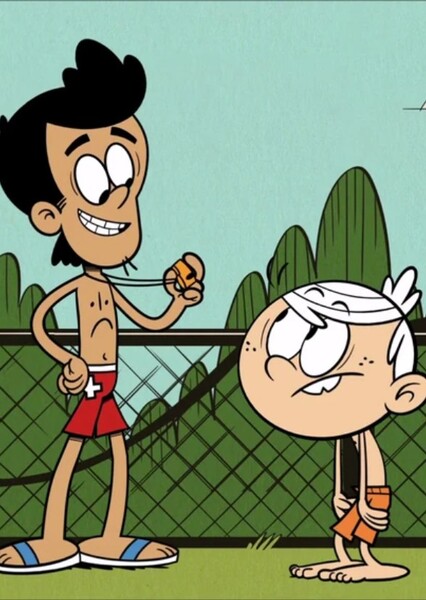 Lincoln Loud and Bobby Santiago photo